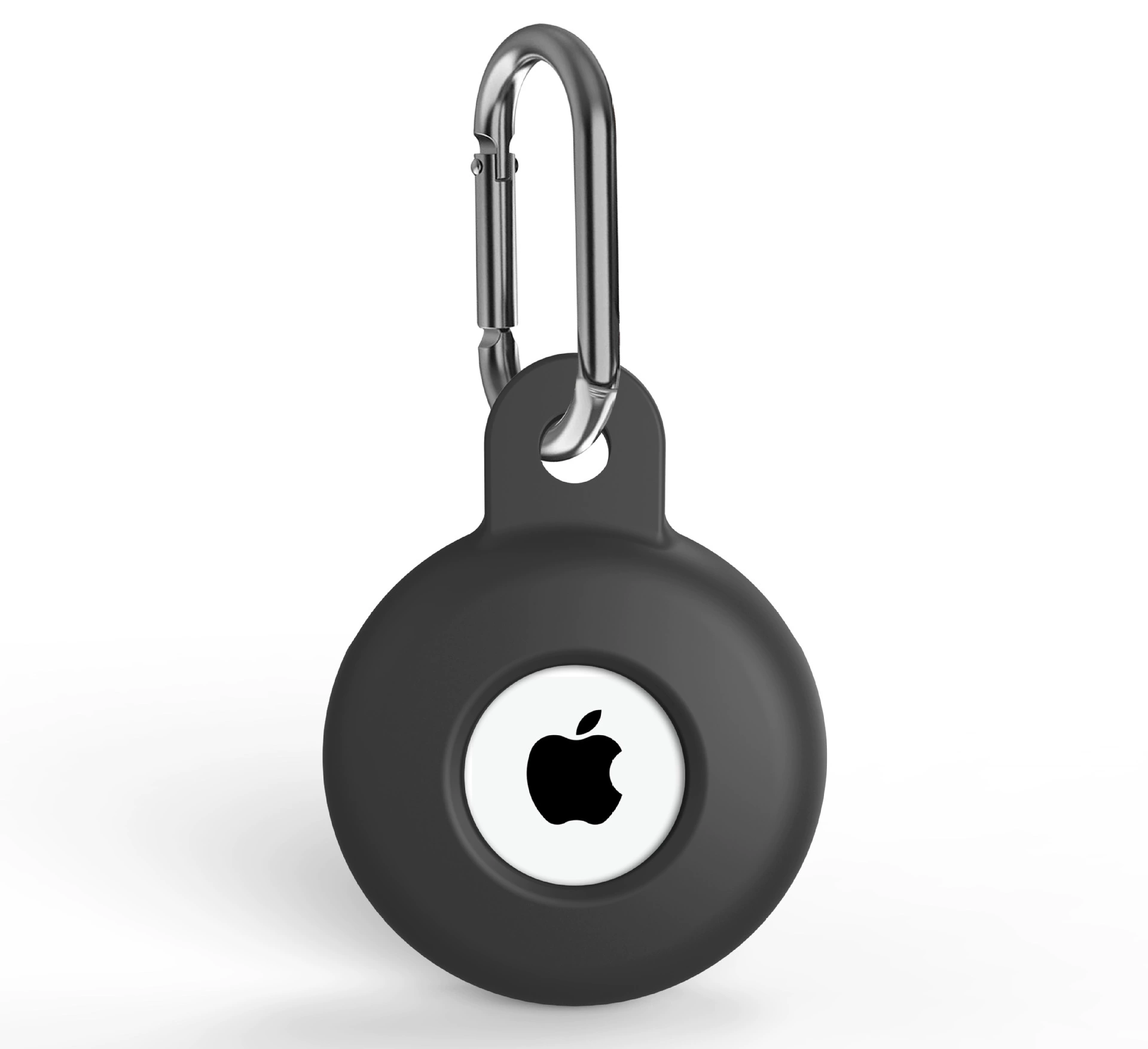 Силиконовый чехол для Air Tag Apple Tracking, ударопрочный, прозрачный, мягкий