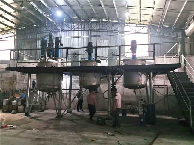 厂家提供硅PU反应釜 东莞搅拌设备 欢迎咨询