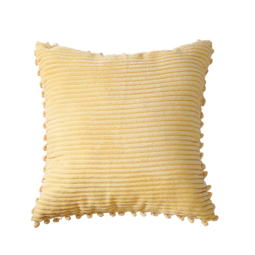  New Cushion Cover Pillow Sofa Office Lumbar Pillow Cover Bedside Large Backrest Pillow Manufacturer Wholesale