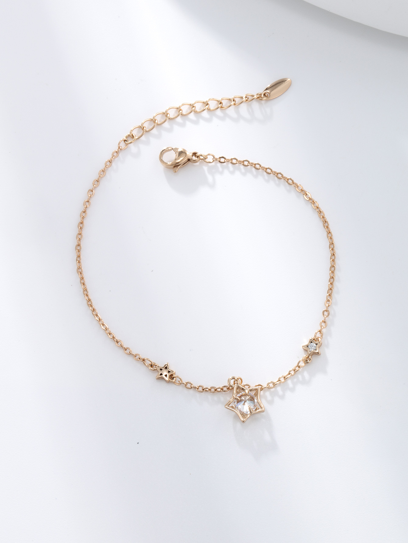 InsFeng nuevo super inmortal amor pulsera bordilla nicho femenino universal lujo ligero alta sensación joyas de aleación al por mayor