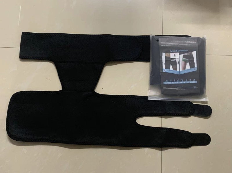 Cruz-frontera otoño e invierno cálido hombro pad puede agregar bolsa de hielo ajustable deportes hombro anti-CEPA universal protección para hombres al por mayor