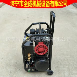 Remote Control Automatic Pulse Floor Heating Cleaning Machine, High-Pressure Water Bomb Cleaning Machine, Quancheng Floor Heating Pipe Dredging Machine