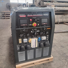 林肯柴油发电焊机DUAL MAVERICK 450 野外石油管道焊接利器