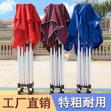 集市帐篷遮阳棚折叠帐篷印字地摊摆摊帐篷广告帐篷批发四角帐篷