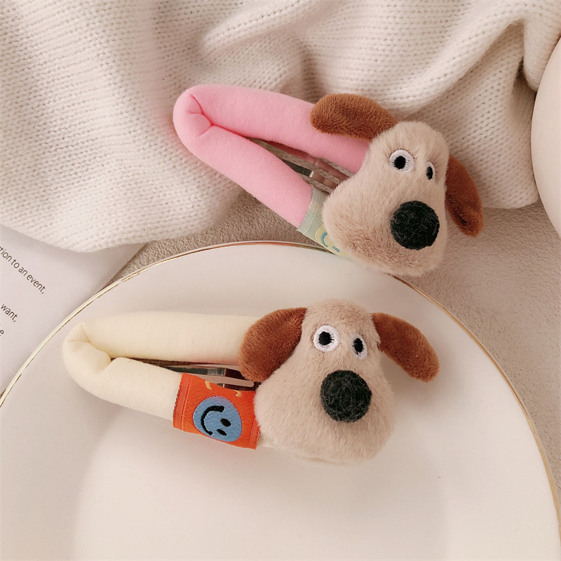 Cantidad de peluche lindo perrito big bb clip