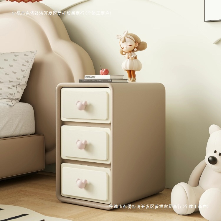 Тумба Otter h6 розовая 25 см