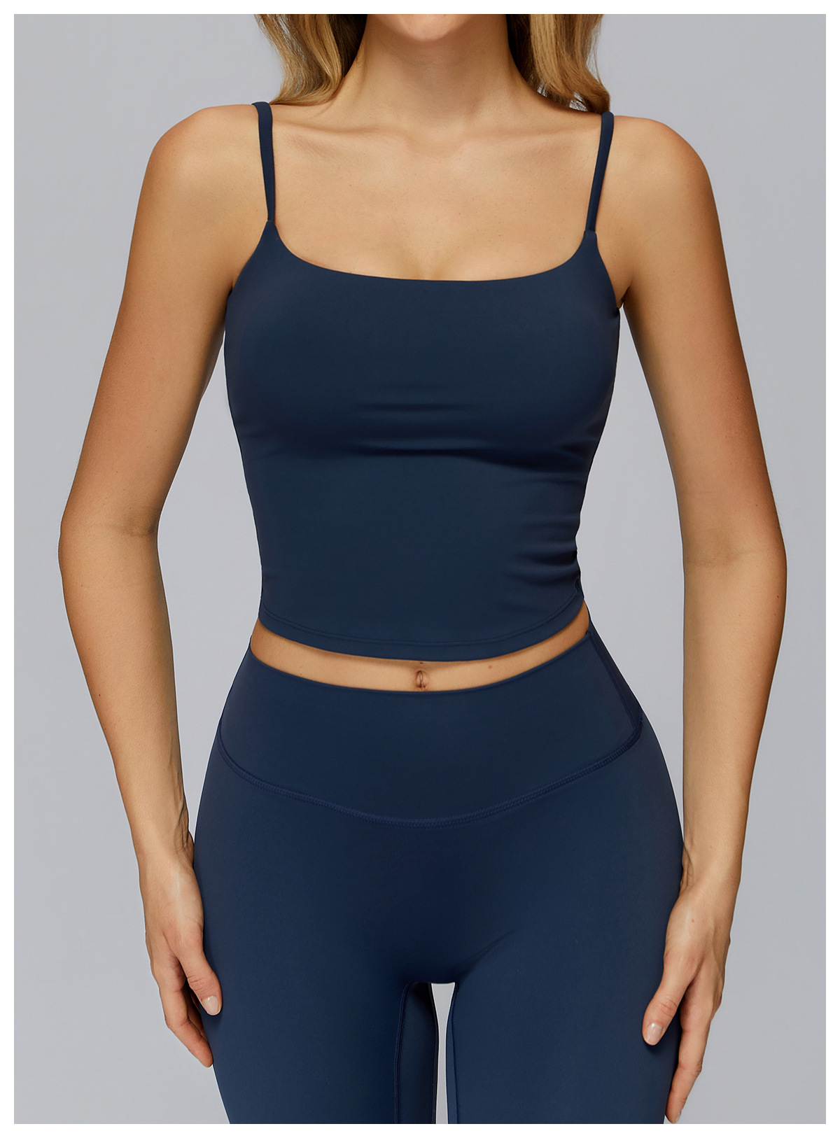 Women's Clothing Brushed Yoga Vest For Women Open Back Double Shoulder Strap Sports Vest Outdoor Running Fitness Top_ecoleips.com