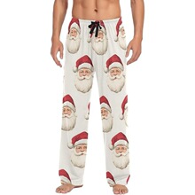 N 27676 Christmas 3D Print Pajama Pants ʥ��ӡ��˯�� ��