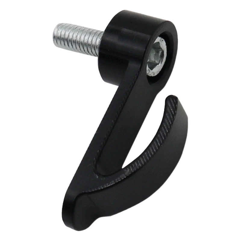 Электрический мотоцикл модифицированный верхний боковой крюк насоса теленок UQI U + B боковой шлем крюк N1S крюк для хранения