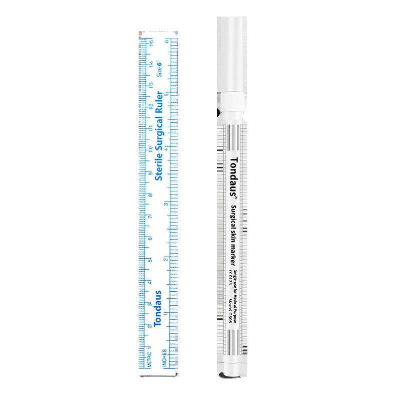 Pluma blanca de la marca del tatuaje del bordado del maestro pluma de Posicionamiento especial diseño de la ceja herramienta pluma de marcado de Punto Fijo impermeable en forma de ceja