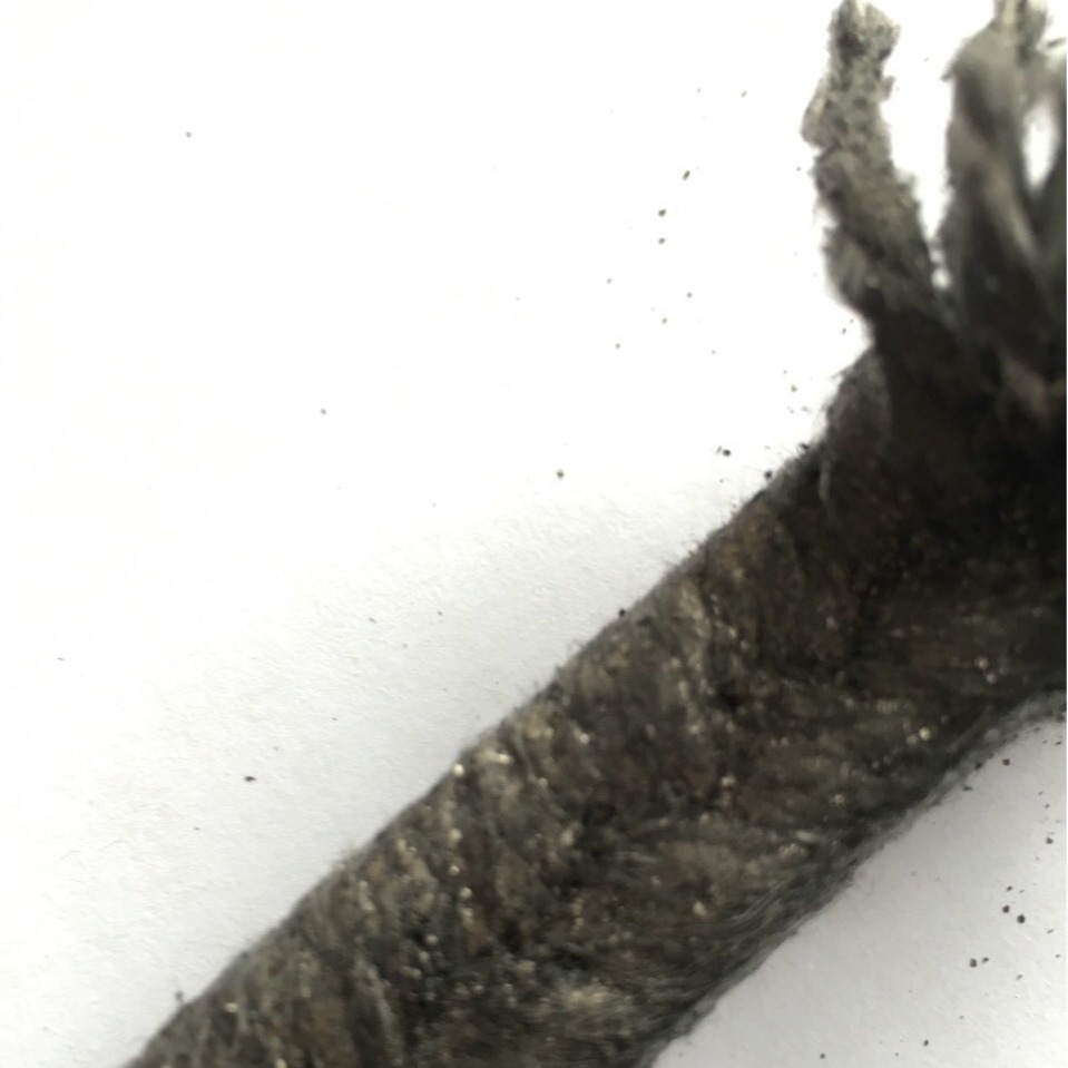 厂家供应高压高温柔性 石墨盘根类材质密封 盘根类金属丝铜丝柔性