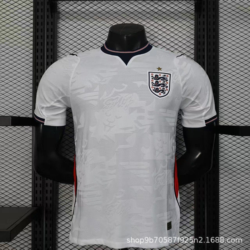 Fábrica de pedidos al por mayor 2026 Copa del Mundo de jugadores de la edición de camiseta de manga corta Argentina España