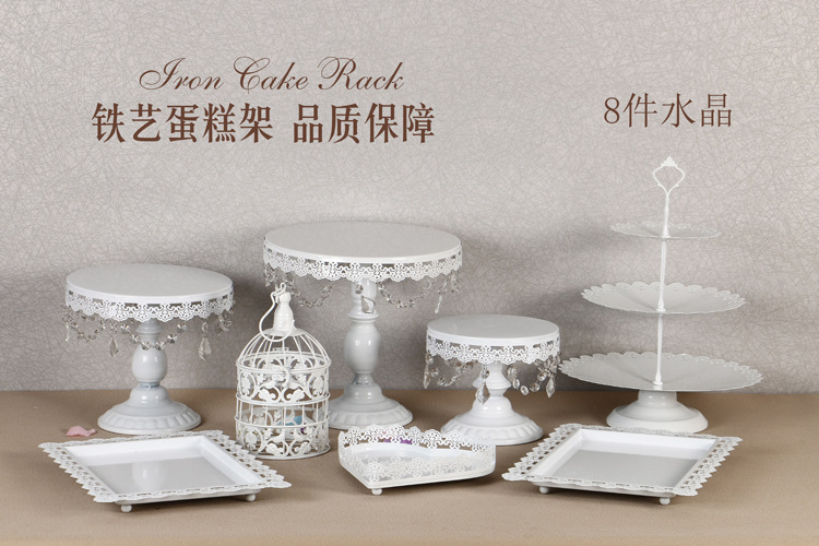 Set de 8 piezas + cristal
