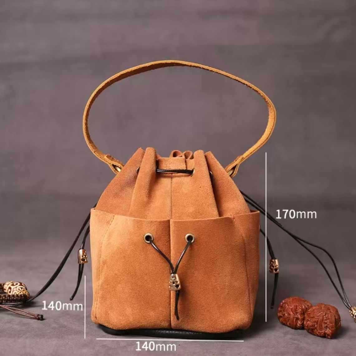 브라운 1/보물주머니(특대형)