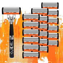 Q 77717 Men's Multi-Layer Manual Razor ��ʿ����ֶ����뵶��