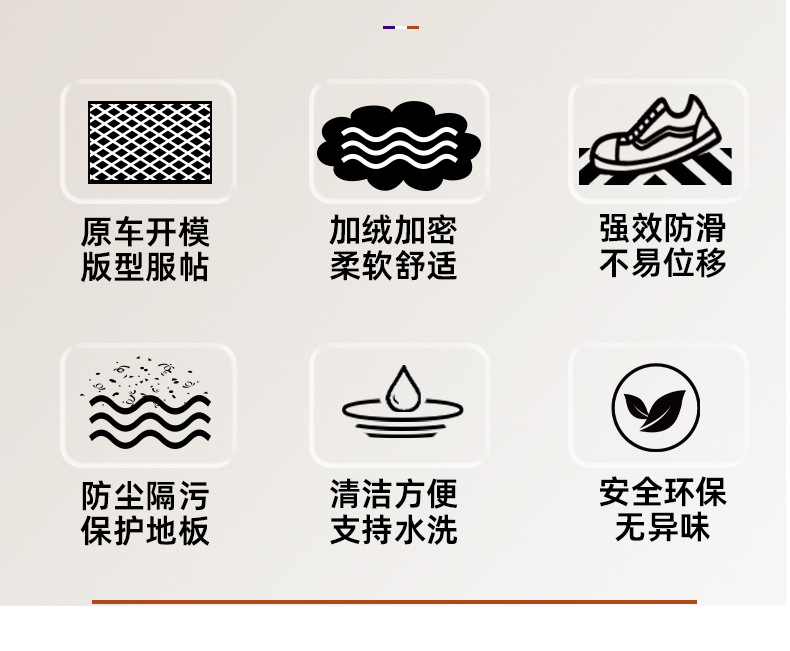 Suitable for Gac Trumpchi M8 Floor Mats, Middle Row Carpet E9 Master Longing for Modified M8 Master Leader Floor Mats Wholesale