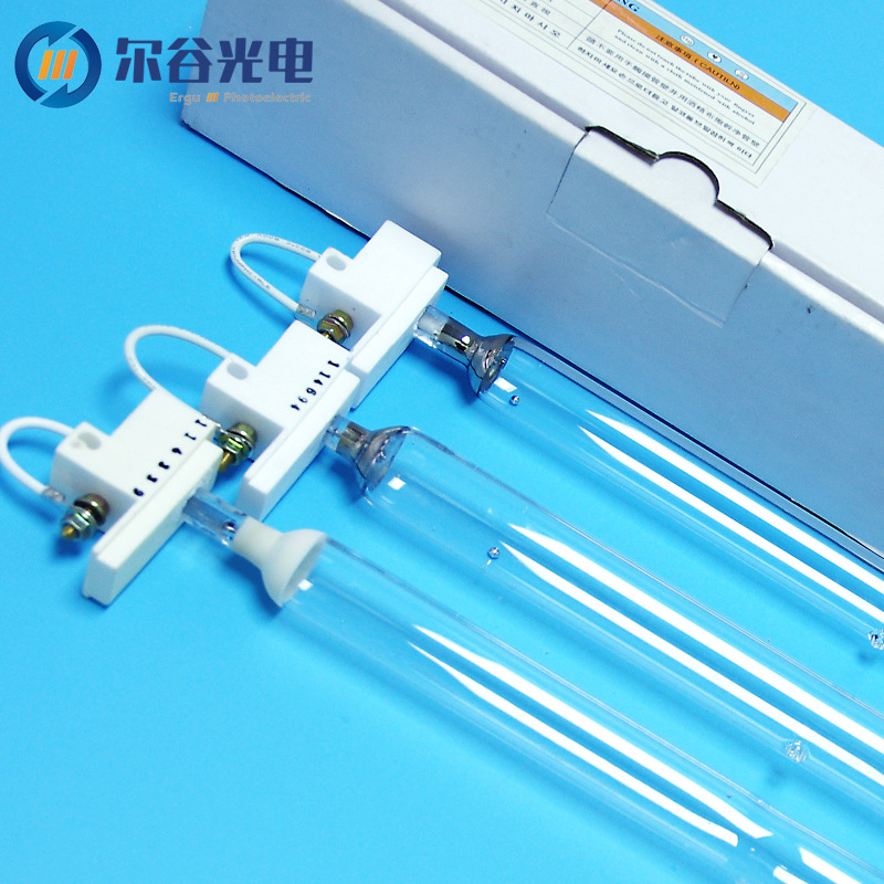 ERGU OPTOELECTRONICS-1KW-16.8KW 고압 수은 램프 자외선 UV 큐어 램프 UV 코팅 빛 큐어 램프 UV 튜브