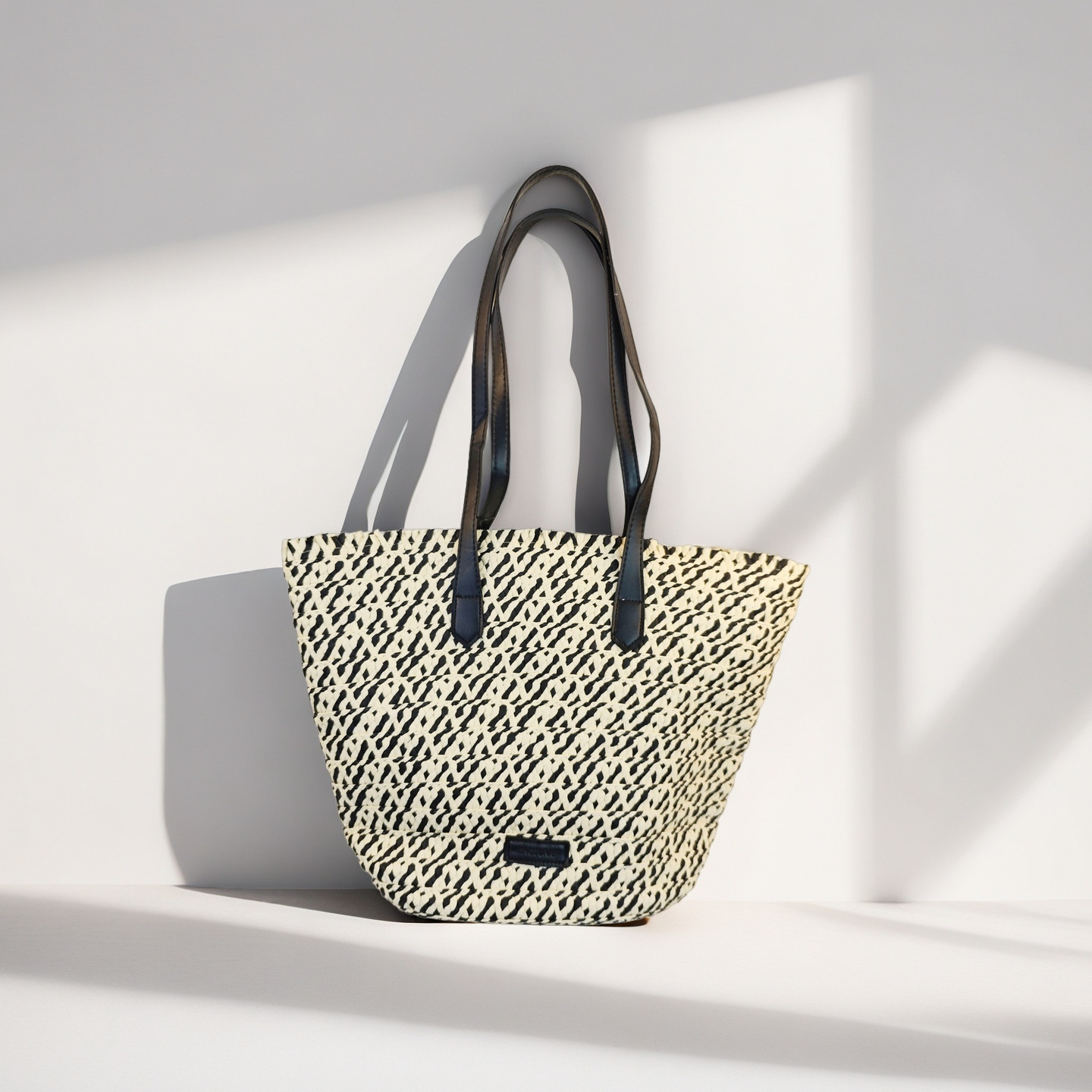 Bolso de paja femenino verano estilo ins 2024 nuevo estilo playa playa playa al aire libre vacaciones bolso de hombro de gran capacidad