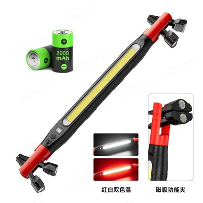 İşçi projektorları – life - black-2000mah-magnetic-work-light-low-end-volume-model