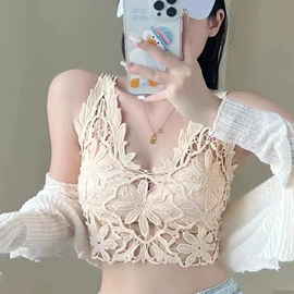 吊带背心;女士背心;裹胸、抹胸