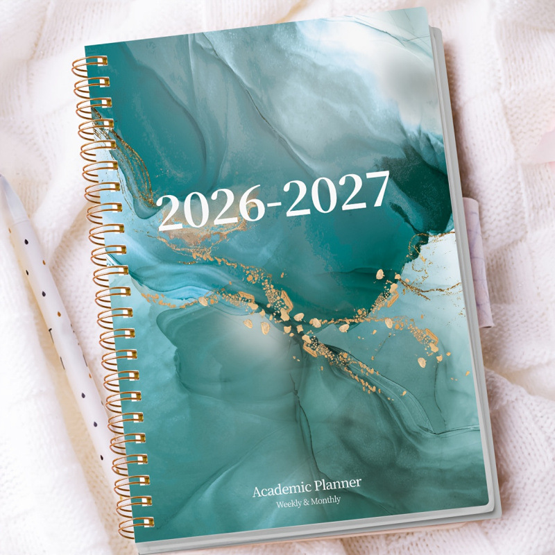 TEMU海外仓一件代发跨境Planner Jan 2026 to Dec 2027 2 Year