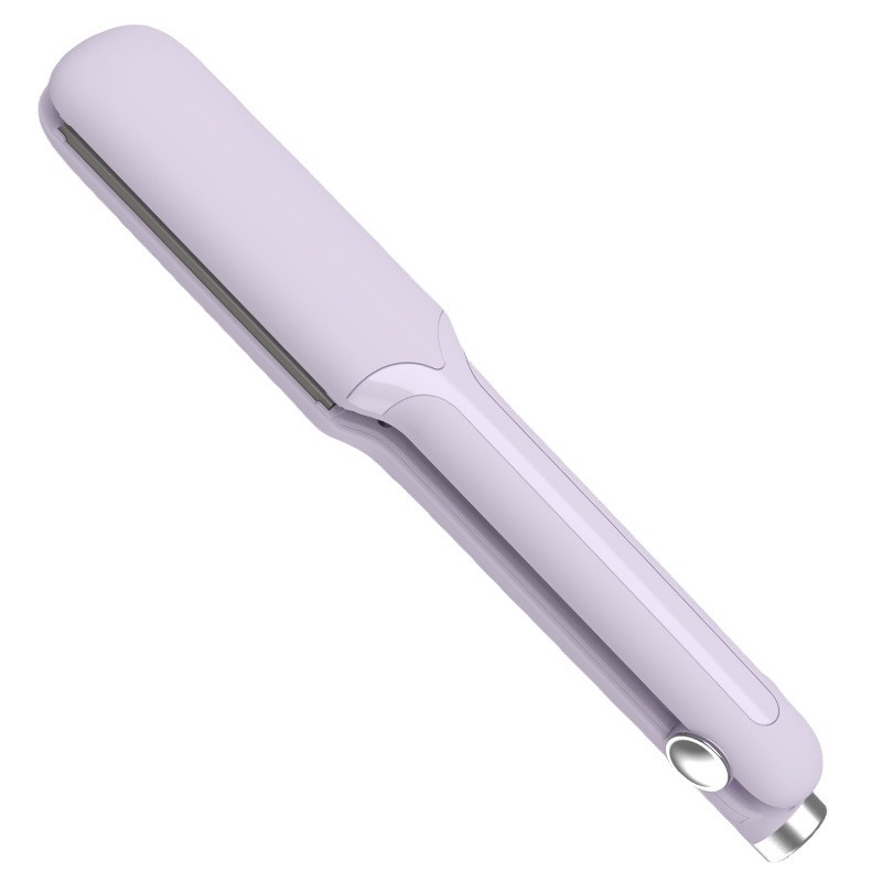 Plancha de pelo eléctrica y rizador de pelo de doble uso, herramienta profesional para peinar el cabello, rizador grande para peluquerías, plancha extra ancha para alisar. image 6