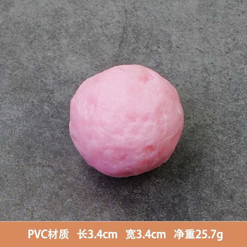 Simulación de material de olla caliente modelo de plato falso shiitake granos de maíz soja calamar kelp lotus piezas de tofu de bambú props