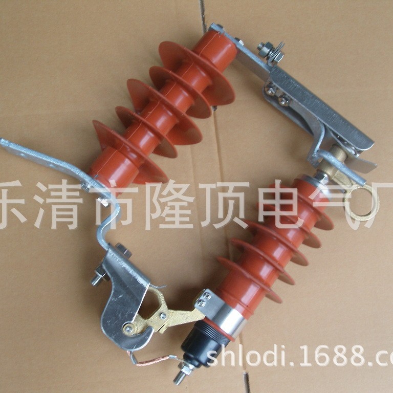 隆顶电气 FHY5WT 脱离式 组合避雷器 FHY5WS-17/50