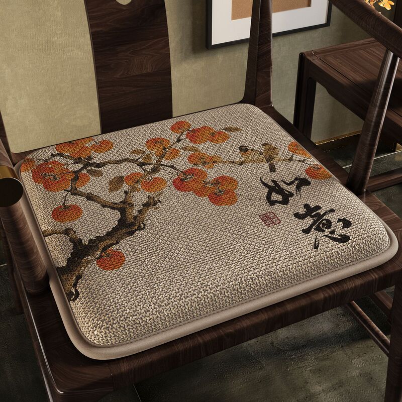 New Chinese-style seat cushions, dining chair cushions, rosewood chair cushions, tea chair cushions, armchair cushions, thickened seat pads, tea table seat pads, custom-made seat cushions New Chinese-style seat cushions, dining chair cushions, rosewood chair cushions, tea chair cushions, armchair cushions, thickened seat pads, tea table seat pads, custom-made seat cushions