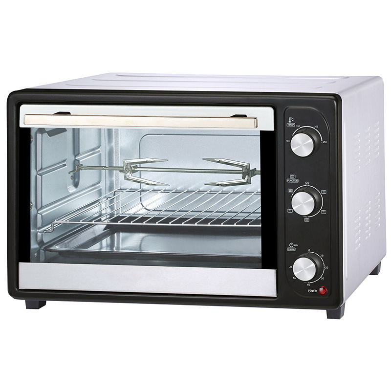 KS46 horno hogar horno eléctrico de gran capacidad Comercio exterior al por mayor multi-funcional horno de cocción USO COMERCIAL