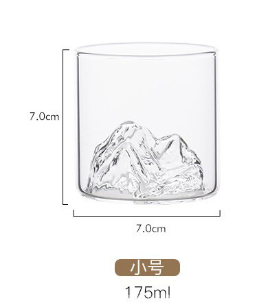 Taza recta de Guanshan 175ml