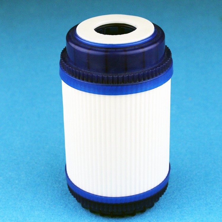 Venta al por mayor 5 pulgadas UDF filtro de carbón activado granular 125mm núcleo de carbono granular purificador de agua máquina de demostración núcleo de filtro