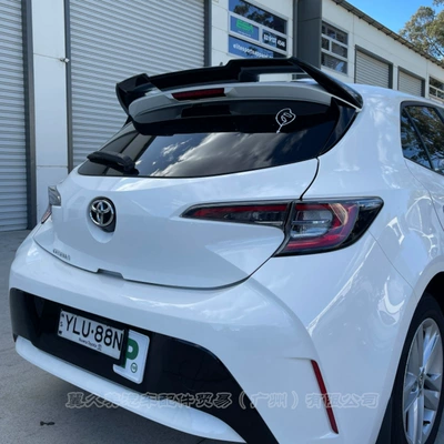 Suitable for 2019-2025 Toyota Fixed wind wing