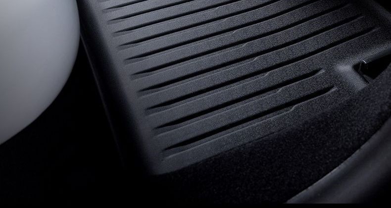 Custom-fit PEY all-new model Mercedes carpet floor mat Tesla car accessories foot mat 3 black