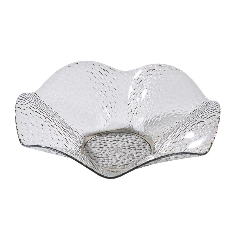 Yi Lijie Plato de frutas de lujo ligero Sala de estar para el hogar Mesa de centro Cesta de frutas Plato de dulces de bocadillos Plato de frutas secas Plato de dim sum