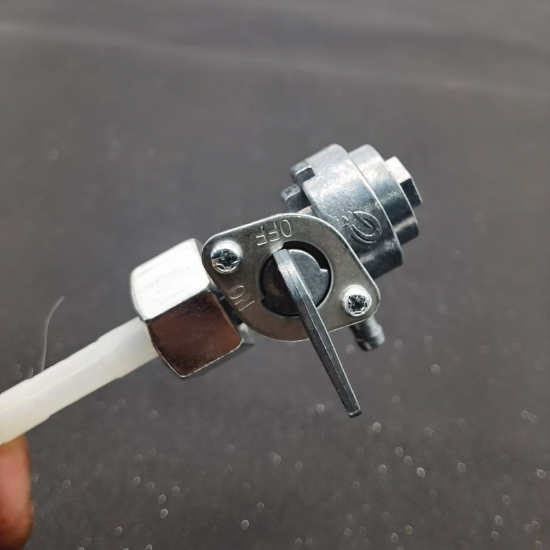 Accesorios del generador de gasolina 188F190 interruptor de aceite GX390/6.5KW interruptor de transferencia de aceite roscado interno del tanque de combustible