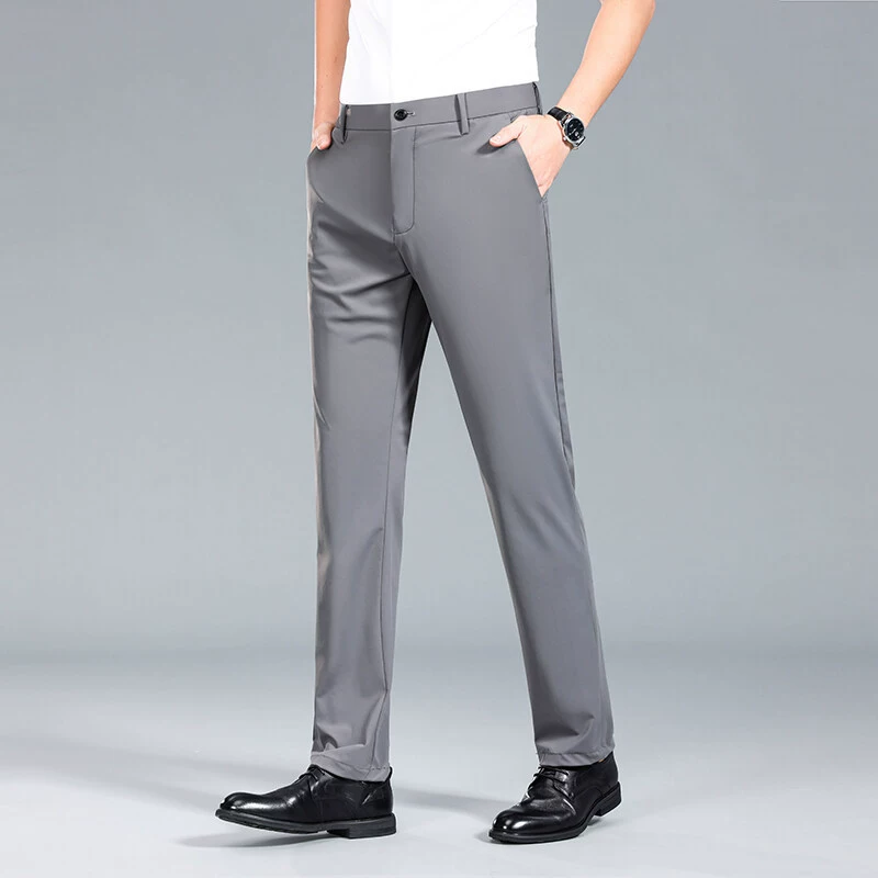 [9985]【Основная рекомендация в прямом эфире】【Долгосрочный склад и массовое производство】Летние высокоэластичные повседневные брюки и брюки