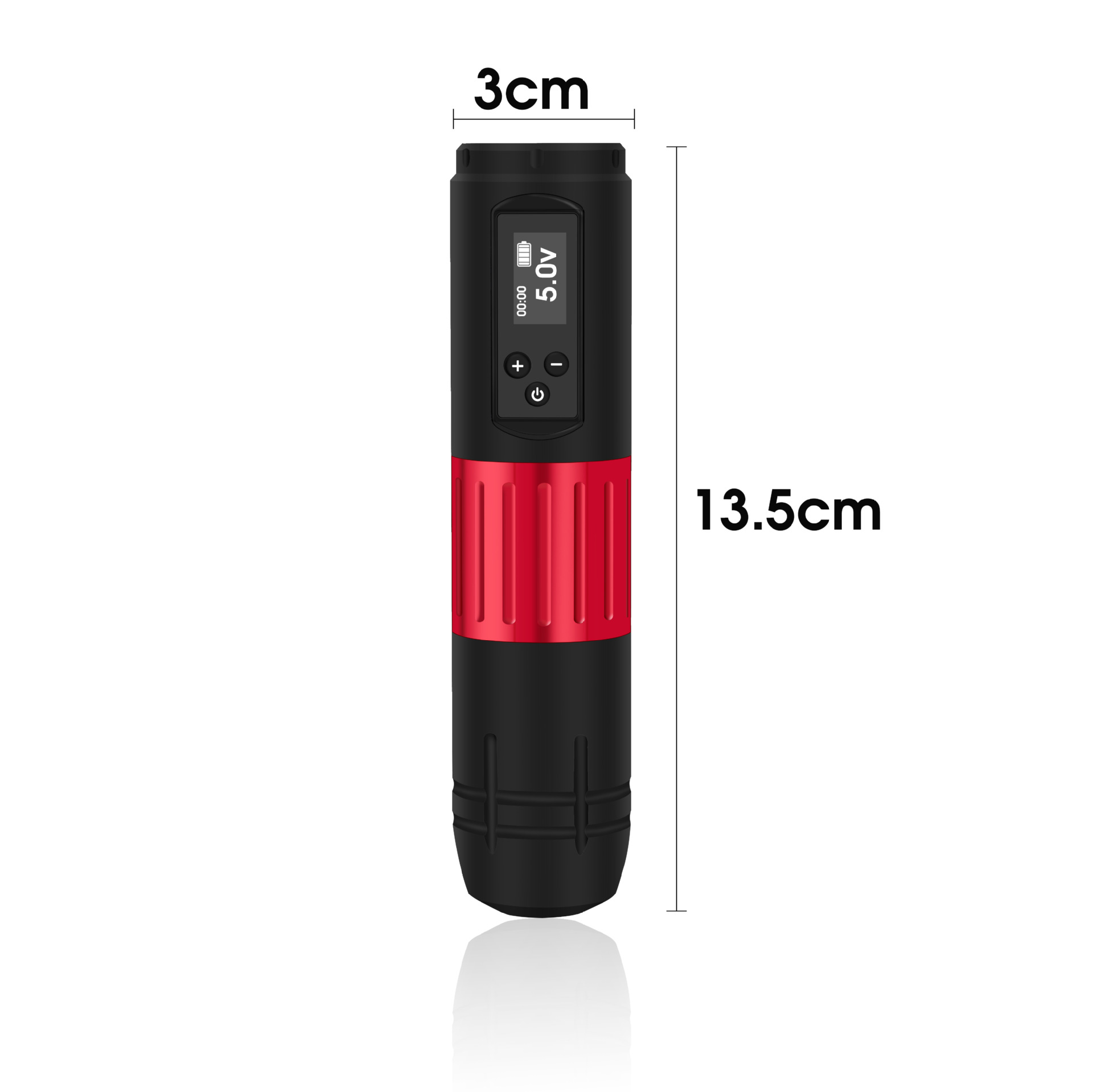 Juego de máquina de tatuajes, batería de tatuaje inalámbrica, bolígrafo, pantalla LED, herramienta de tatuaje, juego completo de tatuajes profesionales, equipo transfronterizo
