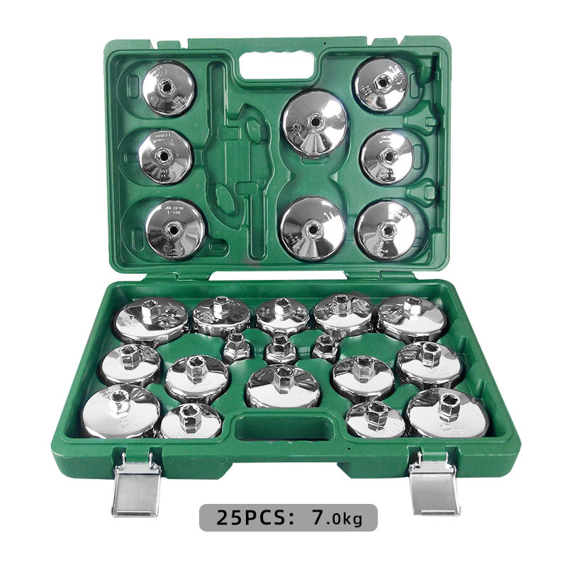 Máquina de acero filtro llave tapa 901 filtro de aceite filtro llave coche aceite rejilla desmontaje herramienta de reparación de automóviles