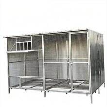 家用阳台 拼装镀锌鸽笼 信鸽赛鸽配对繁殖 加粗加密带粪盘