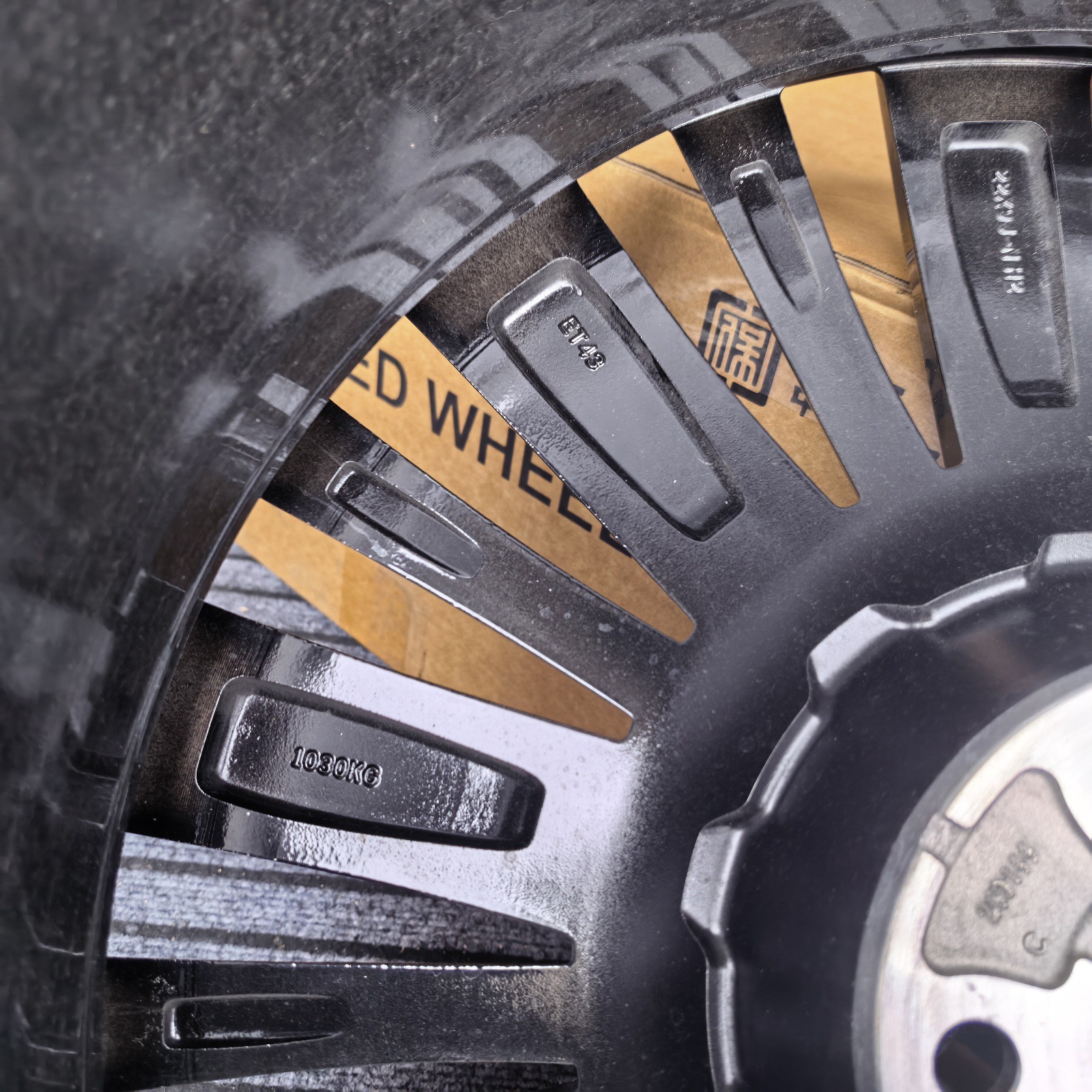 NIO ES9 original factory wheels 22inch Genuine original aluminum alloy wheels for ES9 ES8 ES7, used car wheels