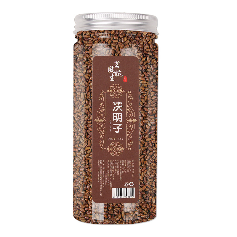 Семена кассии 250г в прозрачной бутылке