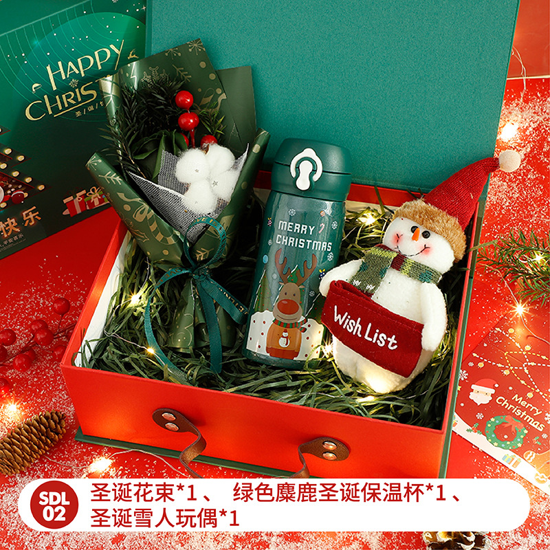 Regalo de Navidad de alta gama para niños y niñas, Esposas, novias, regalo de Nochebuena, regalo de bienestar de empleados de empresa