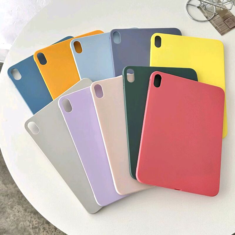 Suitable for Ipadpro2024 13inch Tablet Protective Cover All-Inclusive Silicone A2925 Soft Shell A2926A3007