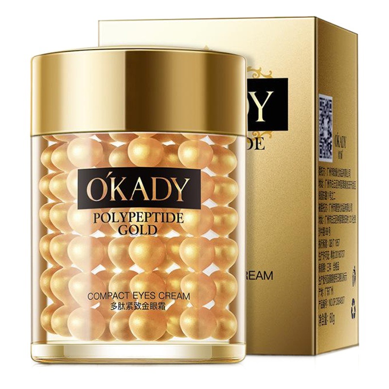OPEI polypeptide firming Golden Eye Cream 60g skin care products hydrating moisturizing staying up late eye cream factory delivery