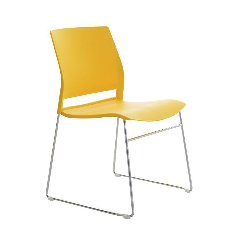 Sillas de capacitación directas de fábrica sillas de conferencias sillas de oficina simple sillas de mesa sillas de acero sólido sillas de plástico