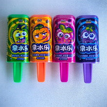 杰斯曼果冰乐硬质糖果12G一组24只水果味硬糖儿童礼物