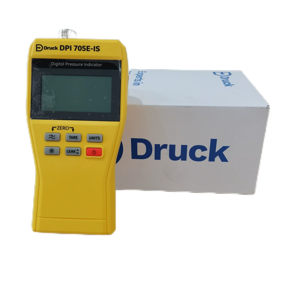 Druck Ручной индикатор давления DPI705E-IS 100bar взрывозащищенный контрольный прибор