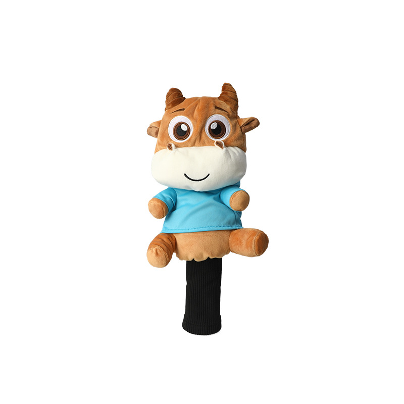 Juego de palos de vaca azul de golf de comercio exterior Juego de palos de madera No. 1 Juego de palos de madera Juego de sombreros de palos Suministros de golf