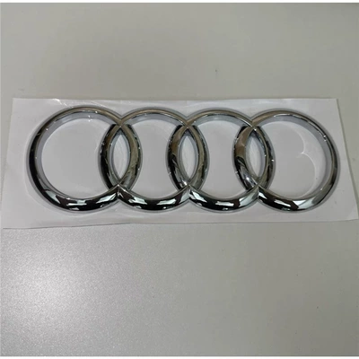 FAW Audi A3A4L tail emblem sticker A5A6L rear lettering 45 car emblem modification Q3Q5Q7 four-wheel drive displacement number (Car logo) - standard-